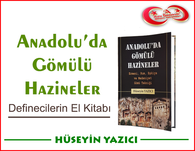 Define Kitabı,Anadolu'da Gömülü Hazineler